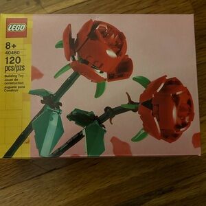 NWT* Lego - Rose 120 Pieces